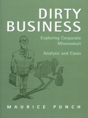 cover image of Dirty Business